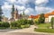 Cathedral of St. Stanislaw and St. Vaclav and royal castle on the Wawel Hill, Krakow, Poland