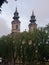 The Cathedral of St. Theresa of Avila in Subotica. It was built in late baroque style.
