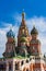 Cathedral of St. Vasily on Red Square Moscow Russia