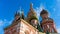 Cathedral of St. Vasily on Red Square Moscow Russia