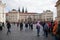 Cathedral of St. Vita and Prague Castle. Queue