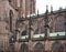 Cathedral in Strasbourg detail