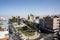 The Cathedral of Tacna or Catedral de Nuestra Señora del Rosario is the main temple of the city of Tacna, and parabolic arch with