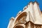 Cathedral of Tarragona facade. Roman Catholic church