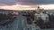 Cathedral of thAerial view over Varna city and The Cathedral of the Assumption in the ce Assumption in Varna city center, Bulgaria