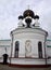 The Cathedral of the Three Saints is the main Orthodox church in Mogilev. Belarus