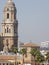 Cathedral tower -Malaga -spain -europe