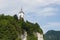 A cathedral in Traunkirchen, Salzkammergut, Austria