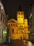 Cathedral of Trier-Beautiful night view of the historic monument of Trier, one of the oldest cities in Germany