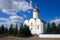 Cathedral of the Trinity of the assumption zilantov monastery, Kazan, Russia