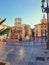 Cathedral in Valencia, the main church in the central square of the city of Valencia