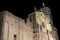 Cathedral of Valladolid in the night, Spain