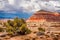 Cathedral Valley, Capitol Reef National Park, Utah.