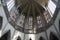 Cathedral vaulted ceiling in Aalst Belgium