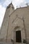 Cathedral of Venzone Town in Northern Italy. The Church and bell