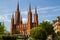 Cathedral in wiesbaden