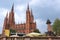 Cathedral in Wiesbaden