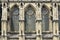 Cathedral windows and buttresses, reims