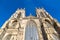 Cathedral York Minster in in York, England