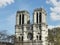 Cathedrale Notre-Dame de Paris after Fire