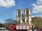 Cathedrale Notre-Dame de Paris after Fire