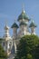 Cathedrale Saint-Nicolas, Russian Orthodox Church, inaugurated in 1912, Nice, France