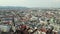 Cathedrals and cityscape City of Vienna, Austria. Aerial skyline view drone view