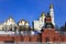 The cathedrals Moscow Kremlin. Russia.