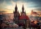 Cathedrals of Prague