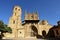 Catheral of transfiguration of Huesca, Aragon, Spain