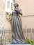 CATHERINE OF ARAGON STATUE IN ALCALA DE HENARES