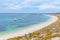 Catherine beach at Rottnest island, Australia