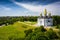 Catherine Church. The Orthodox Church in the Ukrainian city of Chernigov, an architectural monument of national