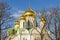 Catherine Ekaterininskiy cathedral in Pushkin, Saint Petersburg, Russia