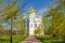 Catherine Ekaterininskiy cathedral in Pushkin, Saint Petersburg, Russia