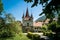 The Catherine gate in old city Brasov, Romania