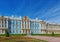 The Catherine Palace at the Catherine Park (Pushkin) in summer d