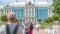 The Catherine Palace timelapse is a Rococo palace located in the town of Tsarskoye Selo Pushkin