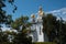 Catherine`s Church. The Orthodox Church in the Ukrainian city of Chernigov, an architectural monument of national importance. A