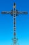 catholic abstract sacred cross and the sky