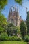 Catholic basilica of the Sagrada Familia