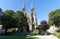 The catholic basilica of Saint Clotilde , Paris, France.