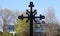 Catholic black cross