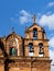 Catholic catedral on main square Plaza de Armas in Cusco