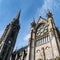 Catholic Cathedral in Ireland, Gothic style. The Cathedral Church of St Colman known as Cobh Cathedral, or Queenstown Cathedral,
