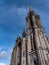 Catholic Cathedral in Ireland, Gothic style. The Cathedral Church of St Colman known as Cobh Cathedral, or Queenstown Cathedral,