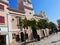 Catholic Cathedral on the Rock of Gibraltar at the entrance to the Mediterranean Sea