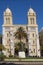 The Catholic Cathedral of Saint Vincent De Paul in the center of Tunis