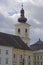 Catholic Cathedral Sibiu Romania tower