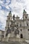 Catholic Cathedral and statue of Immaculate Column in Salzburg, Austria.